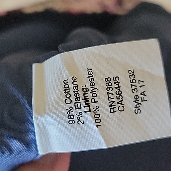 Floral Pink and Purple Skirt - Picture 4 of 4